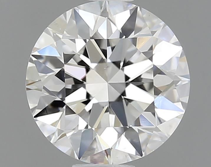 Diamante Naturale Taglio Brillante 0.78ct 3EX F VS2 - GIA - 5.86x5.89x3.67mm