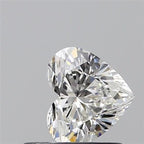Diamante Naturale Taglio Cuore 0.56ct VG/EX G VVS1 - GIA - 5.14x5.84x3.2mm