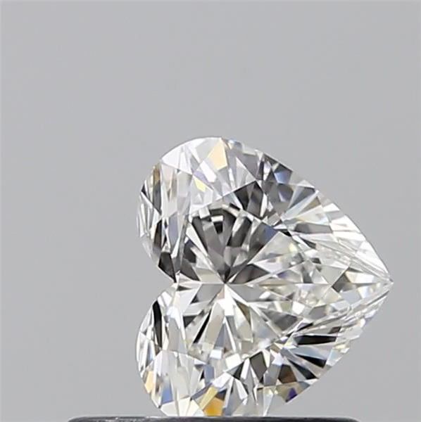 Diamante Naturale Taglio Cuore 0.56ct VG/EX G VVS1 - GIA - 5.14x5.84x3.2mm