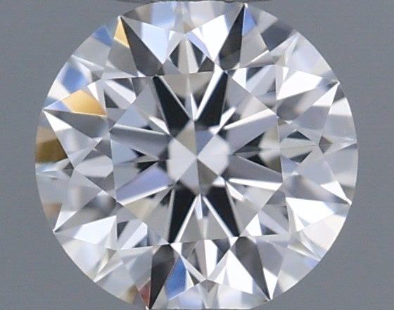 Diamante Taglio Brillante 0.26ct EX/EX/VG E VVS1 - GIA - 4.13x4.15x2.54mm