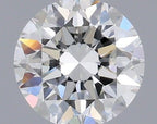 Diamante Naturale Taglio Brillante 0.95ct 3EX F VVS2 - IGI - 6.15x6.2x3.93mm