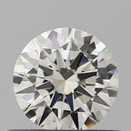 Diamante Naturale Taglio Brillante 0.43ct 3EX I IF - IGI - 4.88x4.9x2.91mm