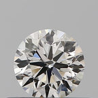 Diamante Naturale Taglio Brillante 0.33ct 3EX H VS1 - IGI - 4.38x4.4x2.76mm