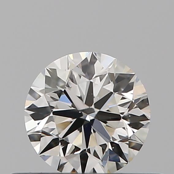 Diamante Naturale Taglio Brillante 0.33ct 3EX H VS1 - IGI - 4.38x4.4x2.76mm