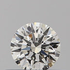 Diamante Naturale Taglio Brillante 0.3ct EX/EX/VG J VS2 - GIA - 4.33x4.31x2.66mm