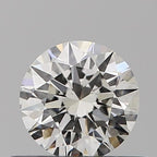 Diamante Naturale Taglio Brillante 0.37ct 3EX I VS1 - GIA - 4.64x4.61x2.87mm