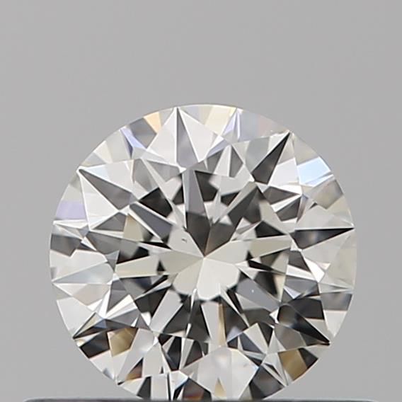 Diamante Naturale Taglio Brillante 0.37ct 3EX I VS1 - GIA - 4.64x4.61x2.87mm
