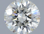 Diamante Naturale Taglio Brillante 0.88ct VG/G/VG I VS2 - IGI - 6.2x6.23x3.83mm
