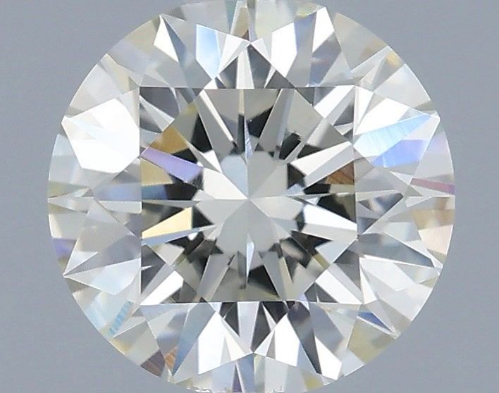 Diamante Naturale Taglio Brillante 0.88ct VG/G/VG I VS2 - IGI - 6.2x6.23x3.83mm