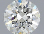 Diamante Taglio Brillante 0.3ct VG/EX/EX J VVS2 - IGI - 4.21x4.25x2.72mm