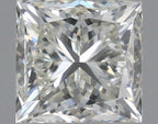 Diamante Naturale Taglio Princess 1.01ct VG/VG I VVS2 - IGI - 4.99x4.85x4.14mm