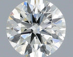 Diamante Taglio Brillante 0.43ct EX/VG/VG I VS2 - IGI - 4.92x4.95x2.97mm