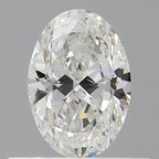 Diamante Naturale Taglio Ovale 0.5ct VG/VG G VVS1 - GIA - 6.22x4.29x2.73mm