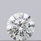 Diamante Naturale Taglio Brillante 0.16ct 3EX I VVS1 - GIA - 3.48x3.5x2.17mm