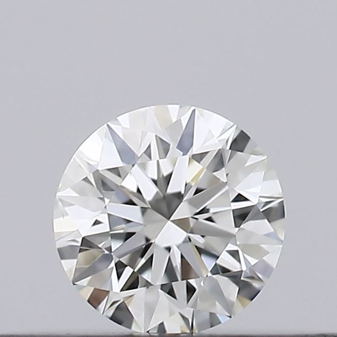 Diamante Naturale Taglio Brillante 0.16ct 3EX I VVS1 - GIA - 3.48x3.5x2.17mm
