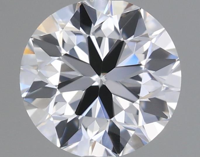 Diamante Naturale Taglio Brillante 0.5ct VG/VG/EX F VS2 - GIA - 4.95x4.99x3.15mm