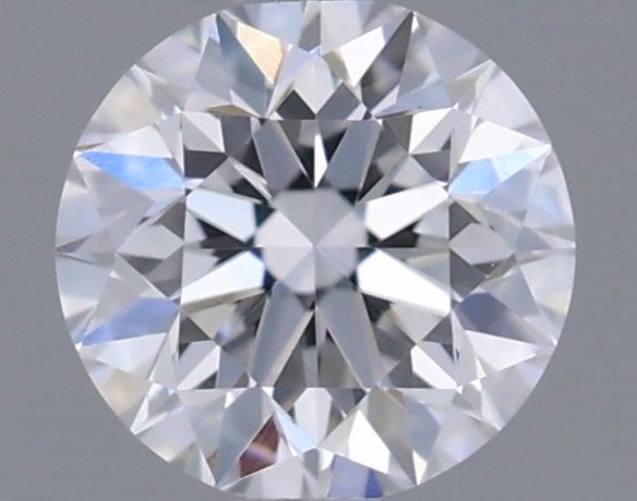 Diamante Taglio Brillante 0.24ct VG/VG/VG D VVS2 - GIA - 3.92x3.95x2.51mm