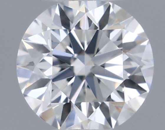 Diamante Taglio Brillante 0.26ct VG/VG/VG F VVS1 - GIA - 4.09x4.1x2.56mm