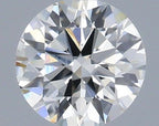 Diamante Naturale Taglio Brillante 0.31ct VG/G/VG H VS2 - IGI - 4.42x4.47x2.65mm