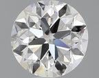 Diamante Taglio Brillante 0.9ct VG/VG/EX H VVS1 - GIA - 5.94x6.02x3.85mm