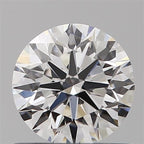 Diamante Naturale Taglio Brillante 0.63ct 3EX D VS1 - GIA - 5.46x5.48x3.4mm
