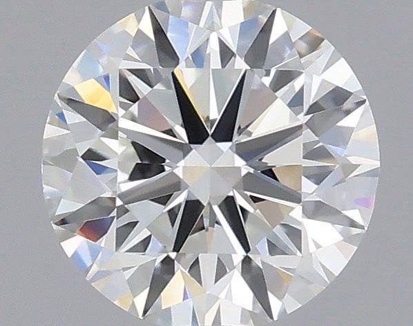 Diamante Naturale Taglio Brillante 0.9ct 3EX G VVS1 - IGI - 6.06x6.11x3.83mm
