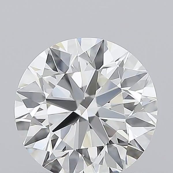 Diamante Taglio Brillante 0.97ct VG/EX/EX H VVS2 - IGI - 6.22x6.27x4.02mm