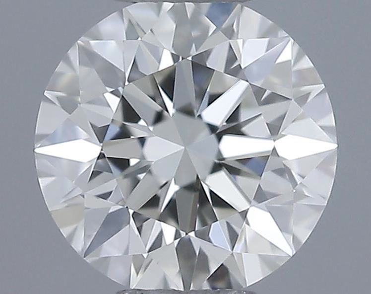 Diamante Naturale Taglio Brillante 0.5ct 3EX H VVS2 - IGI - 5.02x5.07x3.19mm