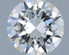 Diamante Naturale Taglio Brillante 0.5ct VG/VG/VG H VS1 - GIA - 5.11x5.18x3.08mm