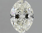 Diamante Naturale Taglio Ovale 1.5ct EX/EX I VVS1 - IGI - 9.17x6.49x3.85mm