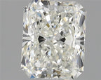 Diamante Naturale Taglio Radiant 1.55ct EX/EX I VVS1 - GIA - 7.49x5.97x4.04mm