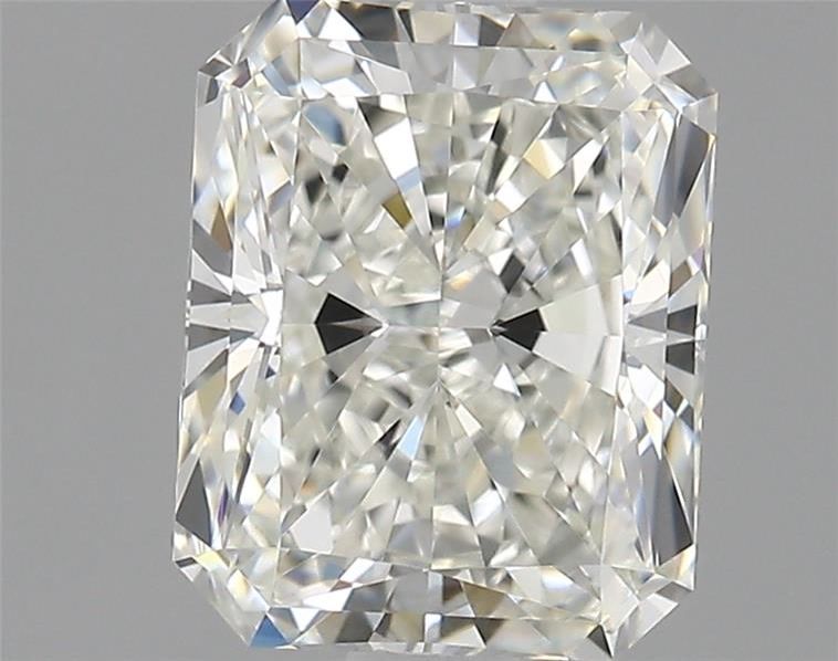 Diamante Naturale Taglio Radiant 1.55ct EX/EX I VVS1 - GIA - 7.49x5.97x4.04mm