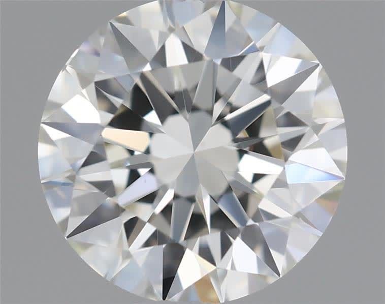 Diamante Taglio Brillante 0.9ct EX/VG/EX H VVS2 - IGI - 6.16x6.21x3.83mm