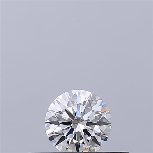Diamante Naturale Taglio Brillante 0.19ct 3EX D VS1 - GIA - 3.69x3.72x2.28mm
