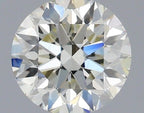 Diamante Naturale Taglio Brillante 0.93ct 3EX I VS1 - IGI - 6.1x6.17x3.89mm