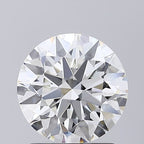 Diamante Naturale Taglio Brillante 1.4ct 3EX G VVS2 - IGI - 7.07x7.12x4.44mm