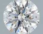 Diamante Naturale Taglio Brillante 0.7ct 3EX H VS2 - IGI - 5.67x5.72x3.53mm