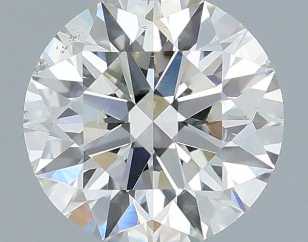 Diamante Naturale Taglio Brillante 0.7ct 3EX H VS2 - IGI - 5.67x5.72x3.53mm
