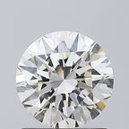 Diamante Naturale Taglio Brillante 0.91ct 3EX J VVS1 - IGI - 6.11x6.16x3.86mm