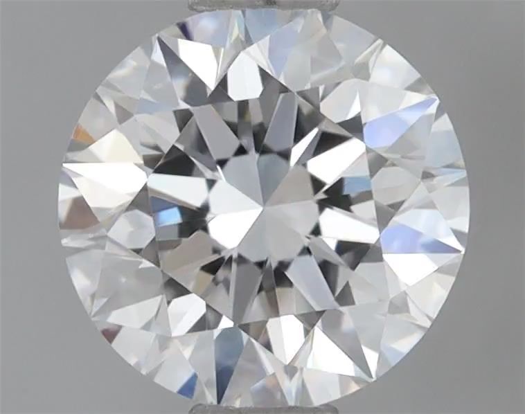 Diamante Naturale Taglio Brillante 0.68ct 3EX E VVS1 - GIA - 5.61x5.64x3.53mm