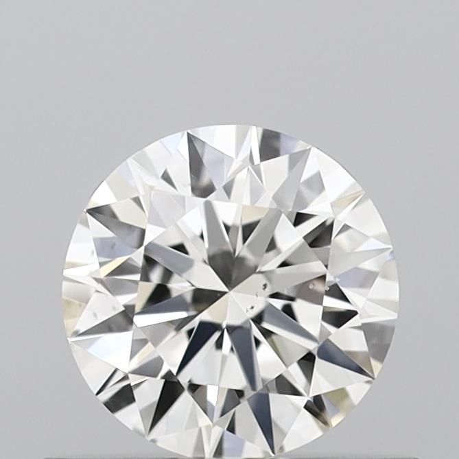 Diamante Naturale Taglio Brillante 0.52ct 3EX I VS2 - GIA - 5.19x5.22x3.14mm