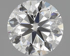 Diamante Naturale Taglio Brillante 1ct VG/VG/EX G VVS1 - GIA - 6.17x6.25x3.99mm