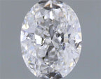 Diamante Naturale Taglio Ovale 0.5ct G/EX D IF - GIA - 5.84x4.4x2.67mm