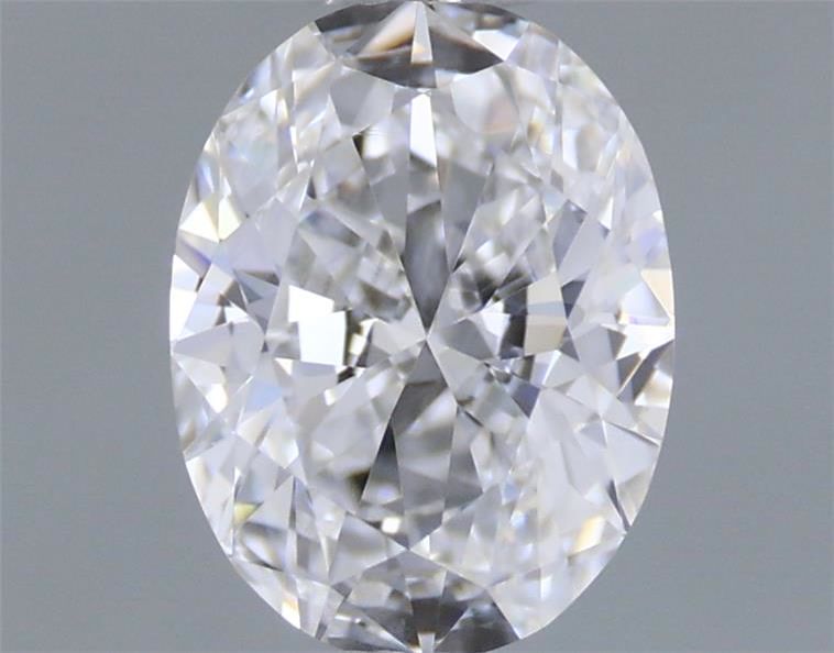 Diamante Naturale Taglio Ovale 0.5ct G/EX D IF - GIA - 5.84x4.4x2.67mm