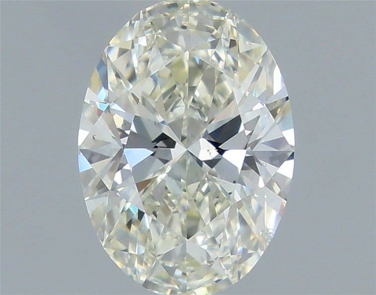 Diamante Naturale Taglio Ovale 0.7ct EX/VG I VS2 - IGI - 7.12x5.09x3.11mm