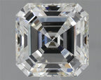 Diamante Taglio Smeraldo Quadrato 1.52ct EX/EX H VS1 - GIA - 6.58x6.55x4.21mm