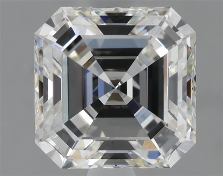 Diamante Taglio Smeraldo Quadrato 1.52ct EX/EX H VS1 - GIA - 6.58x6.55x4.21mm