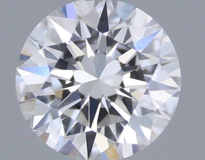 Diamante Naturale Taglio Brillante 0.2ct VG/VG/G E VVS2 - GIA - 3.8x3.83x2.33mm