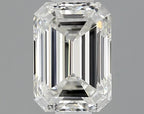Diamante Naturale Taglio Smeraldo 0.7ct VG/EX I VS2 - GIA - 5.89x4.2x2.89mm