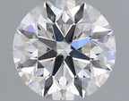 Diamante Naturale Taglio Brillante 0.35ct 3EX F VVS2 - GIA - 4.5x4.53x2.84mm